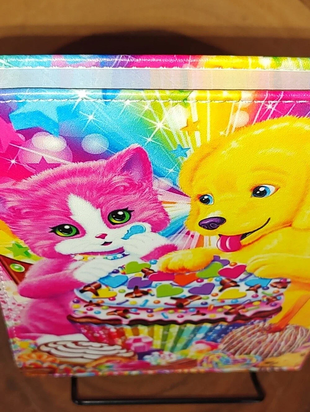New! Lisa Frank A5 Size Soft Cover Notebook Journal Notebook